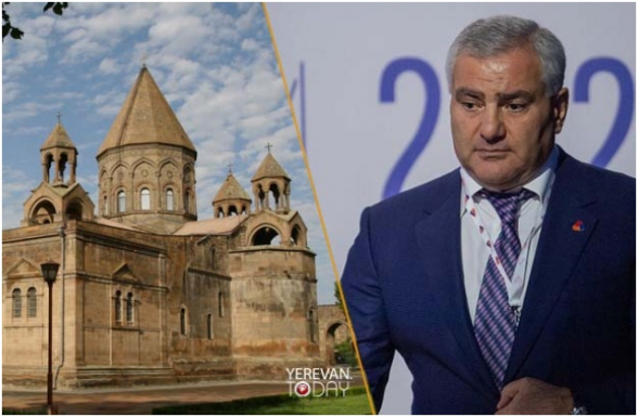 Ուխտերթ դեպի Մայր Տաճար՝ Սուրբ Էջմիածնի տոնի առթիվ և ի պաշտպանություն Սամվել Կարապետյանի